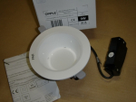 LED Downlight-Rc-HM R120-9W-4000-WH-CT (IP20/IP44)